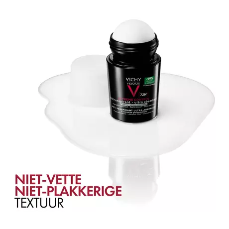 Vichy Homme Deodorant Roller 72U 50 ML