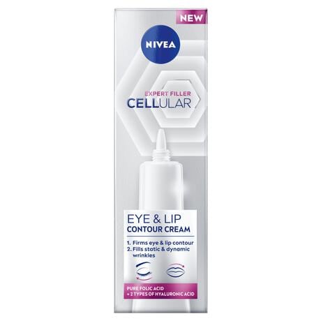 NIVEA Cellular Hyaluron Anti-Age Oogcontour Crème 15 ML