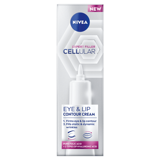 NIVEA Cellular Hyaluron Anti-Age Oogcontour Crème 15 ML