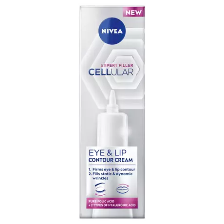 NIVEA Cellular Hyaluron Anti-Age Oogcontour Crème 15 ML