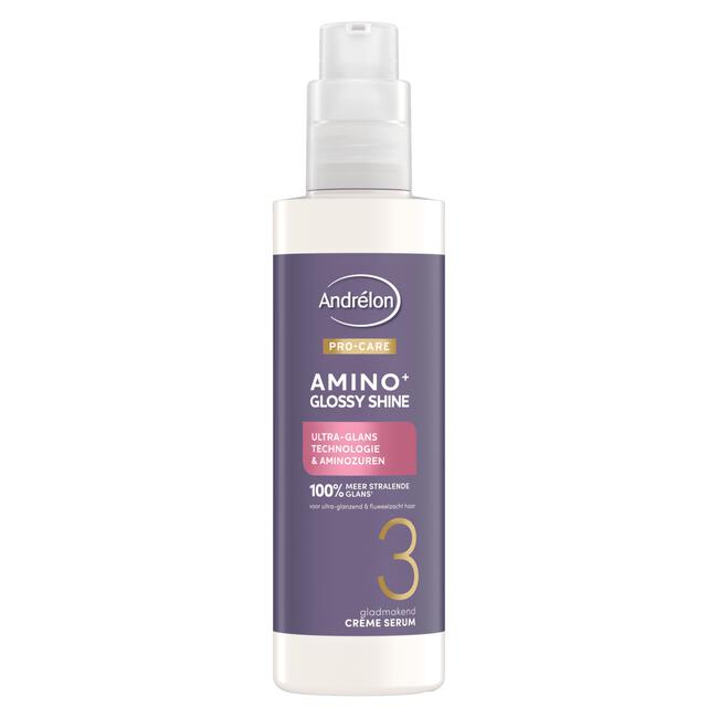 Andrélon Pro Care Amino + Glossy Shine Leave-in #3 200 ML
