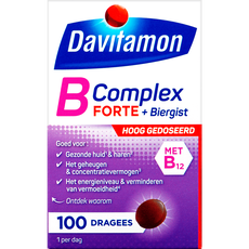 Davitamon Vitamine B-complex forte + Biergist