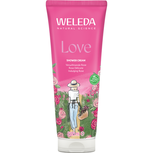 Weleda Aroma Shower Love Douchegel 200 ML