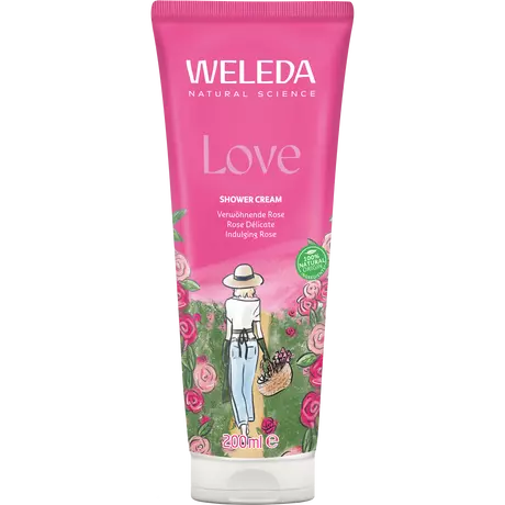 WELEDA Aroma Shower Love Douchegel 200 ML