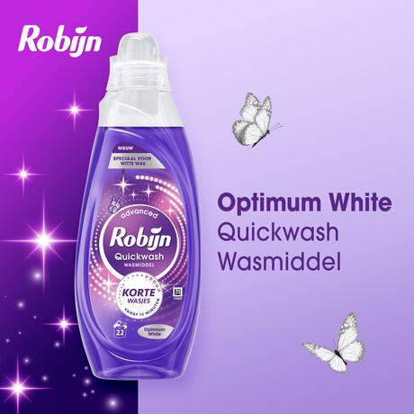 Robijn Quick Wash Optimum White 837 ML
