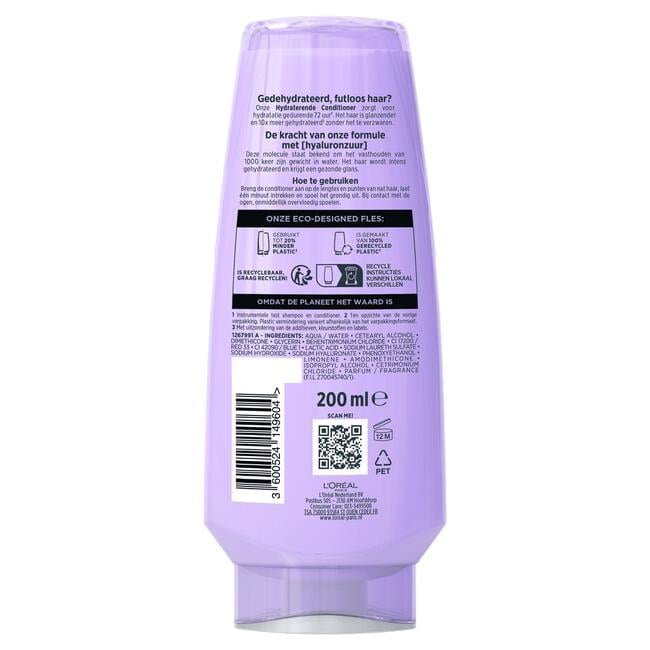 L'Oréal Paris Elvive Hydra Hyaluronic Conditioner 200 ML