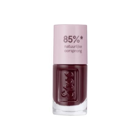 Etos Pure Nail Polish Bourgondy Red 5 ML