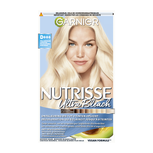 Garnier Nutrisse Ultra Blonde Oplichtende Ontkleuring Haarverf D+++