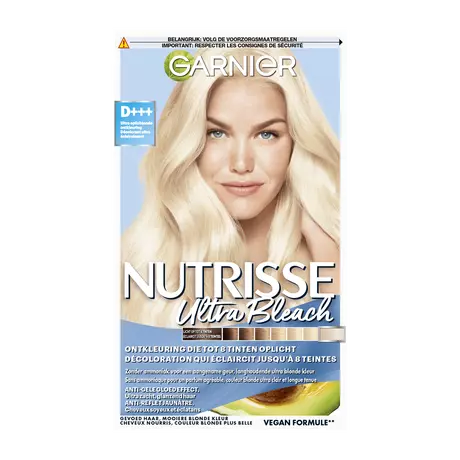 Garnier Nutrisse Ultra Blonde Oplichtende Ontkleuring Haarverf D+++