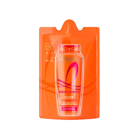 L'Oréal Paris Elvive Refill Dream Lengths Shampoo Navulling 250 ML