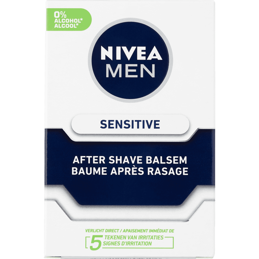NIVEA MEN Sensitive Aftershave Balsem 100 ML 100 ML Etos