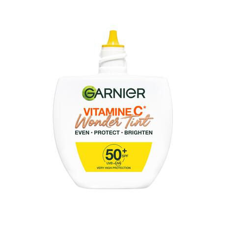 Garnier Vitamine C* Wonder Tint SPF 50+ medium 40 Ml