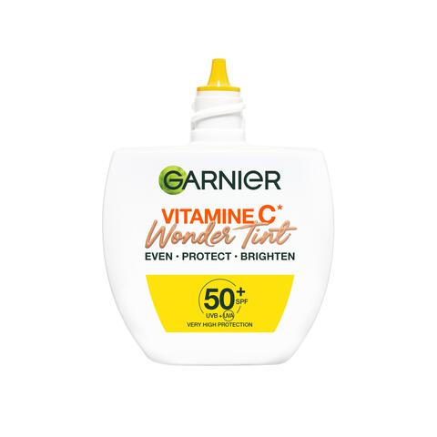 Garnier Vitamine C* Wonder Tint SPF 50+ medium 40 Ml