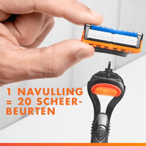 Gillette Fusion5 Navulmesjes 8 stuks