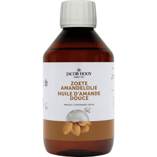 Jacob Hooy Zoete Amandelolie 250 ML