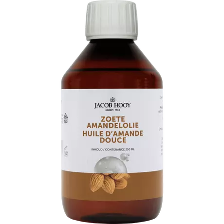 Jacob Hooy Zoete Amandelolie 250 ML