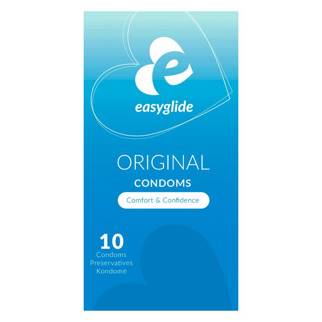 EasyGlide Original Condooms - 10 Stuks