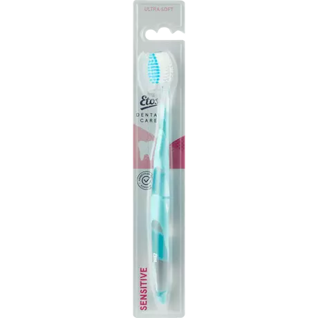 Etos Sensitive Ultra Soft Tandenborstel 