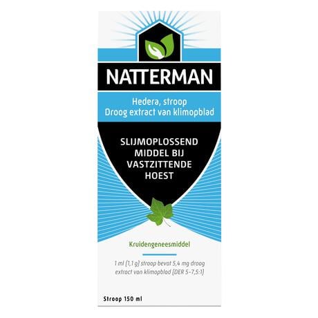 Natterman Hedera Siroop&nbsp; 150 ML