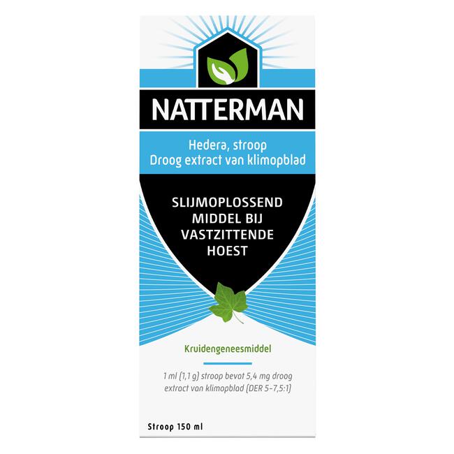 Natterman Hedera Siroop  150 ML