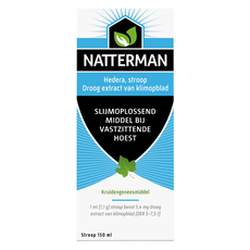 Natterman Hedera Siroop  150 ML