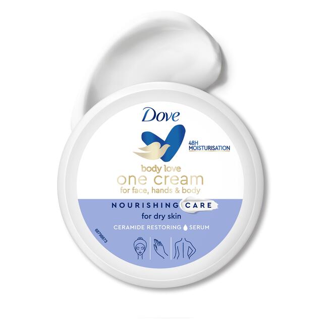 Dove Body Love Nourishing Care One Crème 250 ML