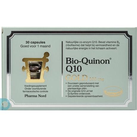 Pharma Nord Bio Quinon Q10 Gold 100 MG Capsules 30 stuks