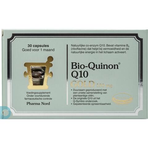 Pharma Nord Bio Quinon Q10 Gold 100 MG Capsules 30 stuks