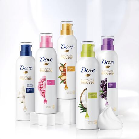 Dove Deeply Nourishing Doucheschuim 200 ML