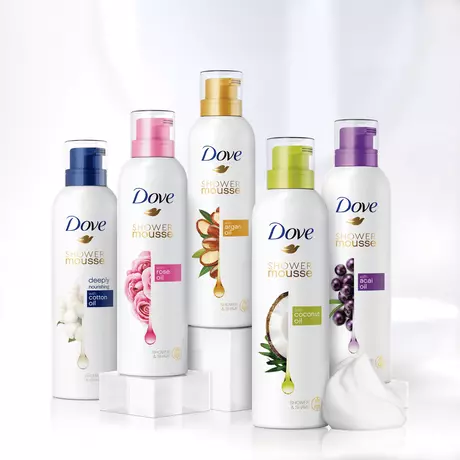Dove Deeply Nourishing Shower Mousse 200 ML