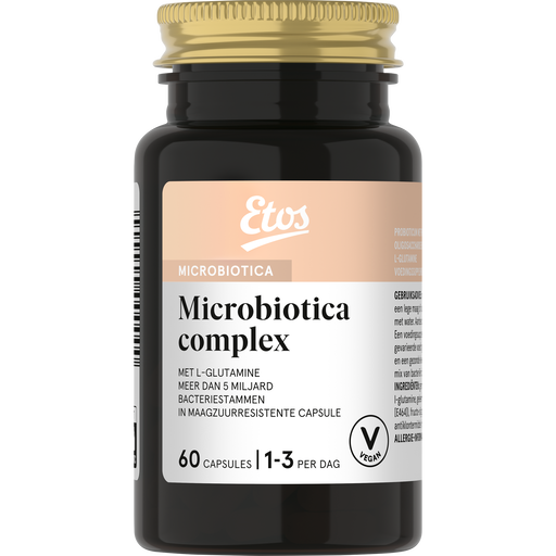 Etos Microbiotica Complex Plus 60 stuks