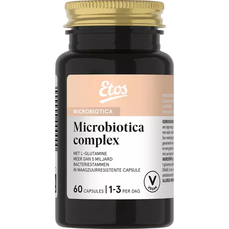 Etos Microbiotica Complex Plus 60 stuks