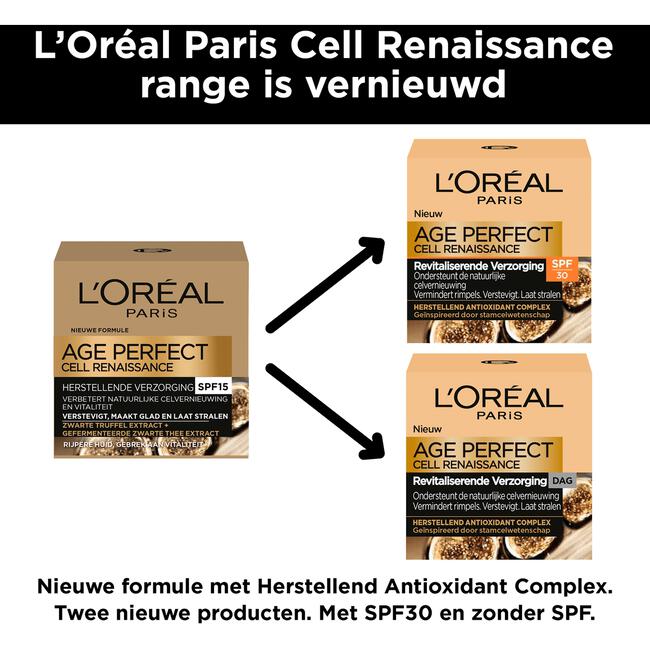 L'Oréal Paris Age Perfect Cell Renaissance Dagcrème 50 ML