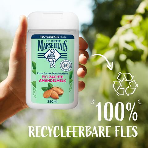 Le Petit Marseillais Bio Sweet Almond Douchecrème 250 ML