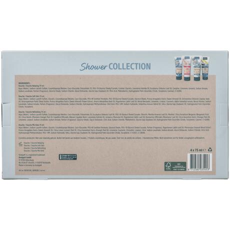 Kneipp GP Shower Collection set 4