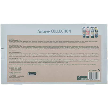 Kneipp GP Shower Collection set 4