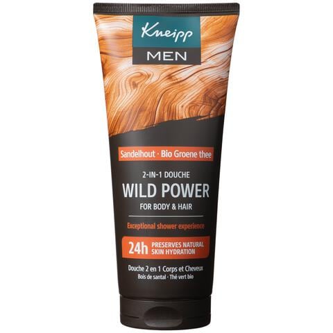 Kneipp Men 2-in-1 Wild Douchegel 200 ML