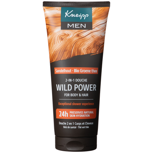 Kneipp Men 2-in-1 Wild Douchegel 200 ML