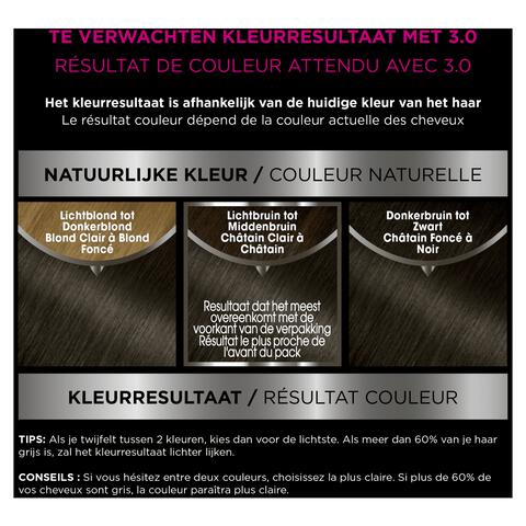 Garnier Olia Permanente Haarverf 3.0 Donkerbruin