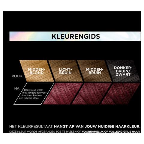 L'Oréal Paris Preference Vivids Permanente Haarverf 5.260 Violet Ipanema