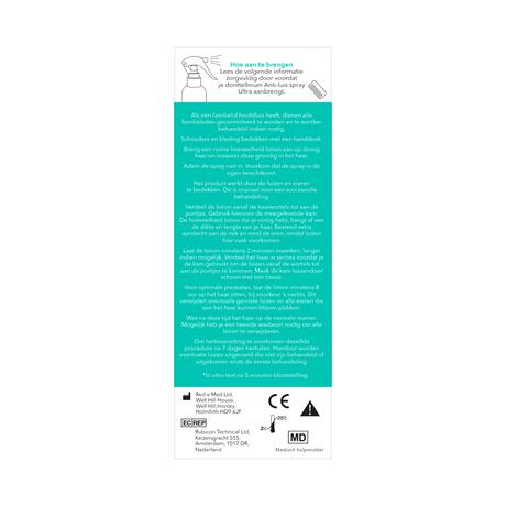 donttellmum Anti-luis Spray Ultra 120ml