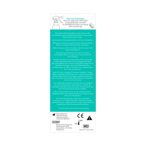 donttellmum Anti-luis Spray Ultra 120ml