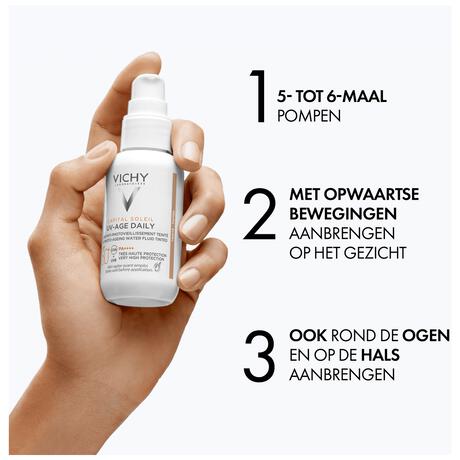 Vichy Capital Soleil UV-Age Daily SPF50+ Getint 40 ML