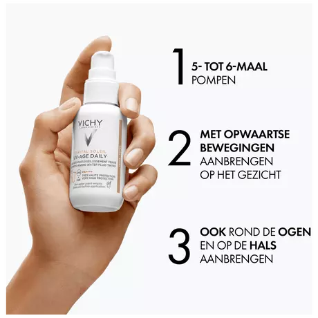 Vichy Capital Soleil UV-Age Daily SPF50+ Getint 40 ML