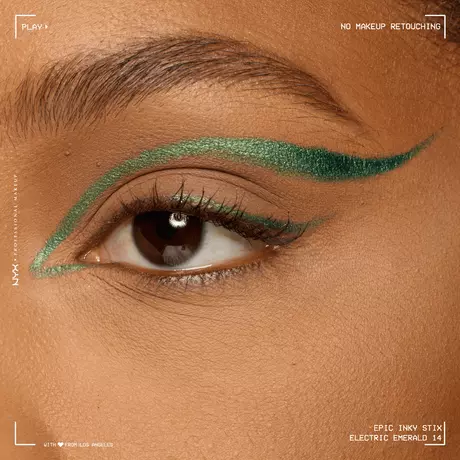 NYX Professional Makeup Epic Inky Stix Eyeliner 14 Electric Emerald