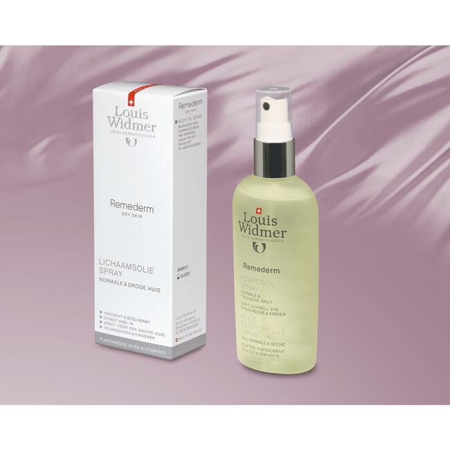Louis Widmer Remederm Lichaamsolie 150 ML
