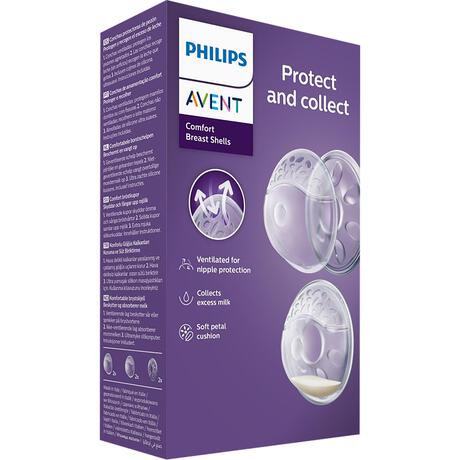 Philips Avent Borstschelpen SCF157/02 2 stuks