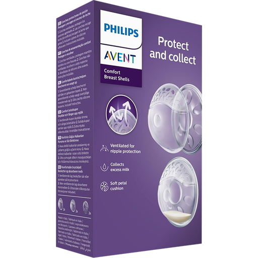 Philips Avent Borstschelpen SCF157/02 2 stuks