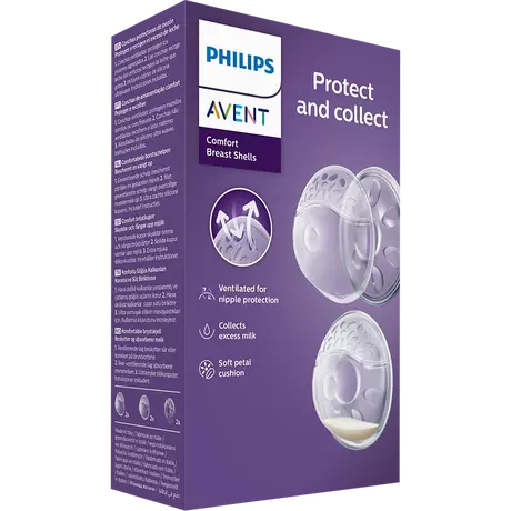 Philips Avent Borstschelpen SCF157/02 2 stuks