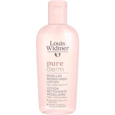 Louis Widmer Purederm 3-In-1 Micellaire Reinigingslotion 200 ML
